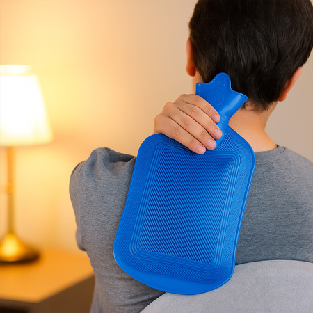 395 (Small) Rubber Hot Water Heating Pad Bag For Pain Relief