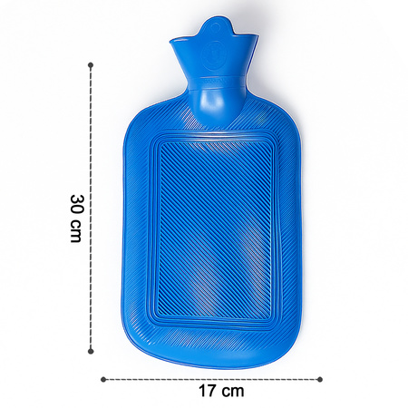 395 (Small) Rubber Hot Water Heating Pad Bag For Pain Relief