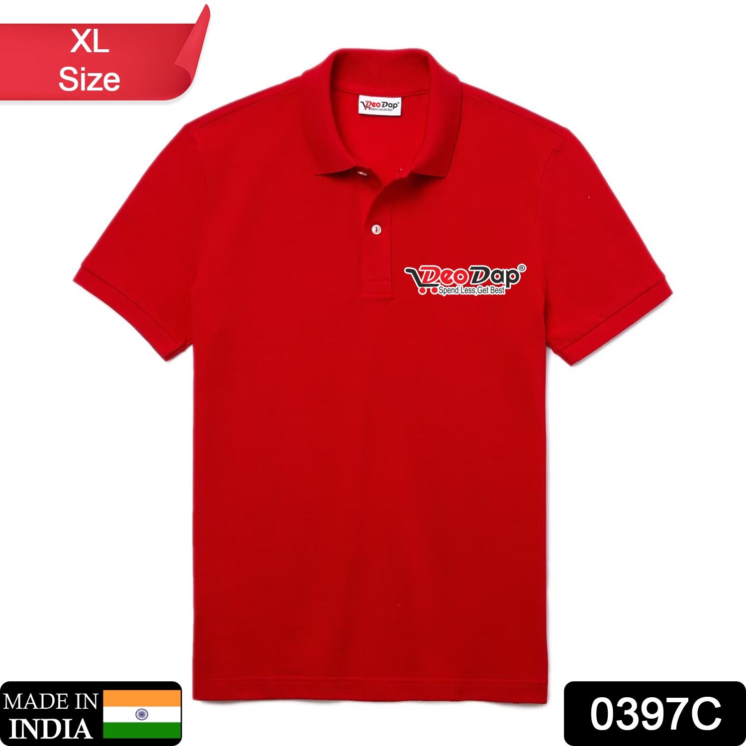 Deodap T-shirt Soft Premium T-shirt Deodap Uniform T-shirt (1 Pc )