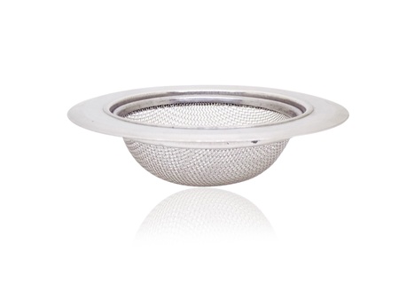 0791 Medium Stainless Steel Sinkwash Basin Drain Strainer