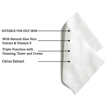 Refreshing Wet Wipes For Face Facial Cleansing Refreshing Skin Hydration Soothing For Skin Ph Balance Alcohol Free Nourishing With Fruit Extract 25 Wipes