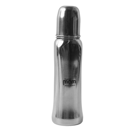 Supermom Lion Stainless Steel Feeding Bottle 250ml