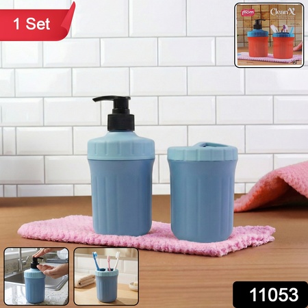 Multipurpose Soap Dispenser With Utility Holder (1 Set)