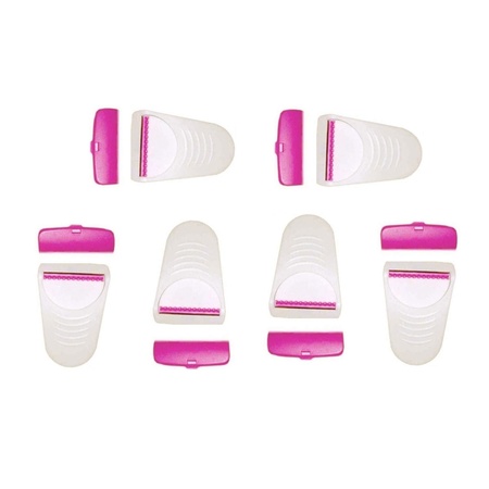 1236 Disposable Body Skin Hair Removal Razor For Women Pack Of 6