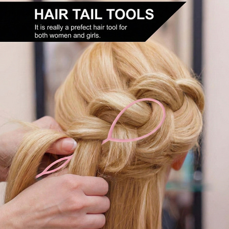 Multi-purpose Hair Styling Braiding Tool Set