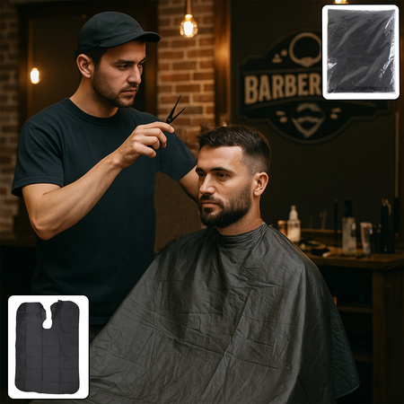 Professional Hair Cutting Cape For Salon Home Use (1 Pc)