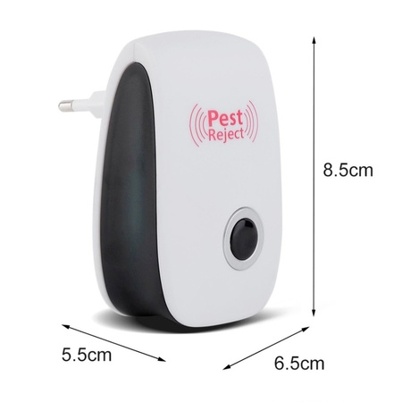 6035 Ultrasonic Pest Repeller To Repel Rats Cockroach Mosquito Home Pest Rodent