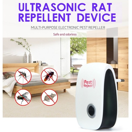 6035 Ultrasonic Pest Repeller To Repel Rats Cockroach Mosquito Home Pest Rodent