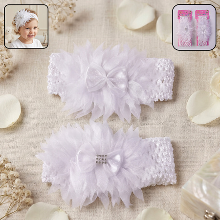 Premium Elastic Soft Hair Headband (1 Pc Mix Design)
