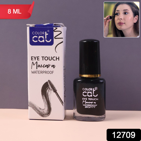 Color Cat Eye Touch Waterproof Mascara (8 Ml 1 Pc)