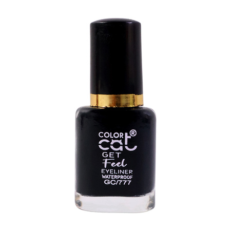 Premium Color Cat Get Feel Waterproof Eyeliner (8 Ml 1 Pc)