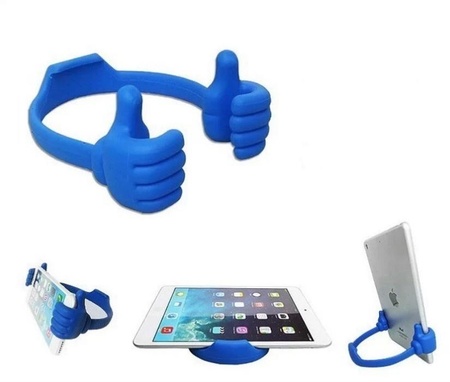 12845 Hand Shape Mobile Stand Used In All Kinds Of Places Including Household And Offices As A Mobile Supporting Stand (1 Pc With Color Box)
