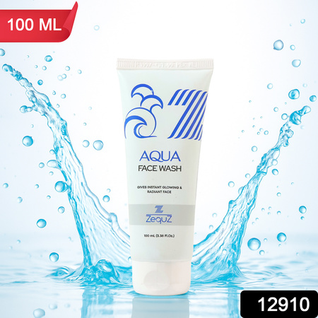 Zequz Aqua Face Wash - (1 Pc 100ml)