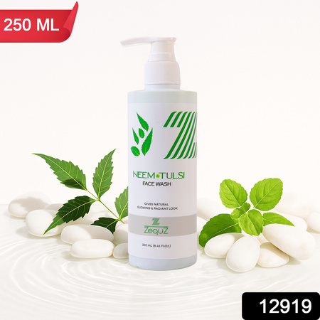 Zequz Neem Tulsi Face Wash - (1 Pc 250 Ml)