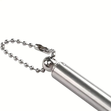 12934 Back Scratcher Retractable Metal Tube Telescoping Massage Tool Portable Telescopic Back Scratchers For Women Men Adjustable 43cm Khujli (1pc)