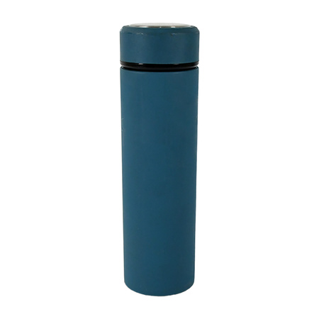 13011unbreakable Stainless Steel Leak Proof Fridge Water Bottle Cold Hot Steel Bottle Leak Proof Office Bottle Gym Home Kitchen Hiking Trekking Travel Bottle (500 Ml)