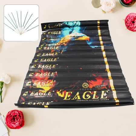 13119 Mosquito Agarbatti Stick Mosquito Agarbatti 1 Box (12 Packet 120 Sticks) (Incense Stick)