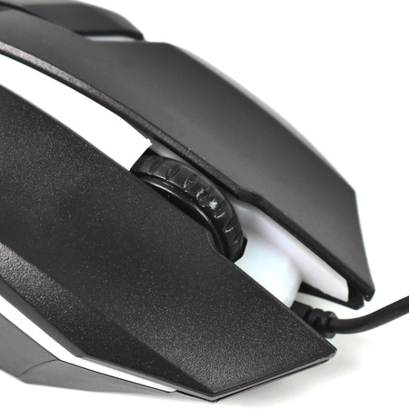 Usb Wired Mouse Ergonomic Design Gaming Mouse (1 Pc)