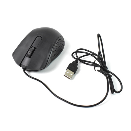 Computer Laptop Wired Optical Mouse M-022 (1 Pc)
