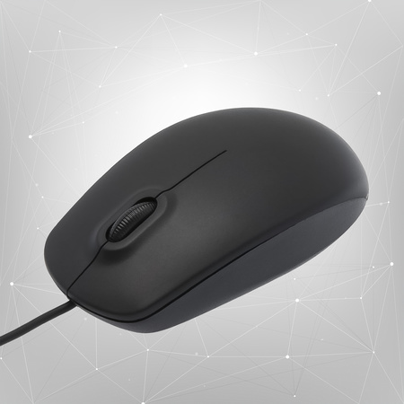 Computer Laptop Wired Optical Mouse M- 111 (1 Pc)