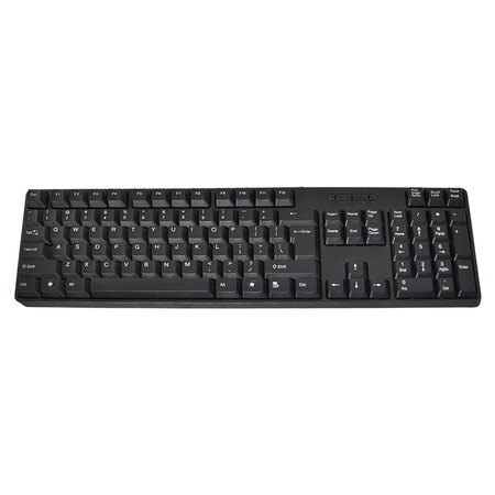 Wired Usb Keyboard 107 Keys Mouse Set (2 Pc Set)