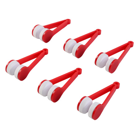 Portable Eyeglass Sunglass Lens Cleaner Tool (6 Pc)
