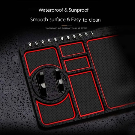 Car Dashboard Mat Mobile Phone Holder Mount