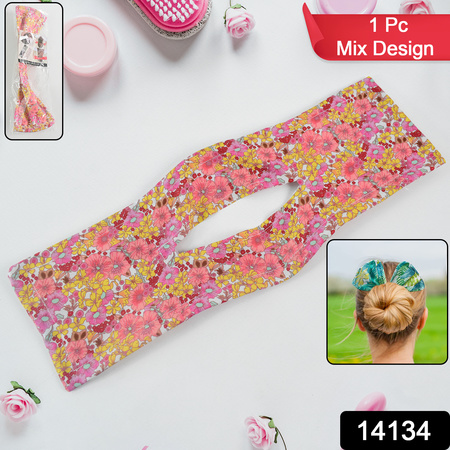 Fashion Hair Band For Women Summer-style Knotted Wire Headband 1 Pc Mix Design