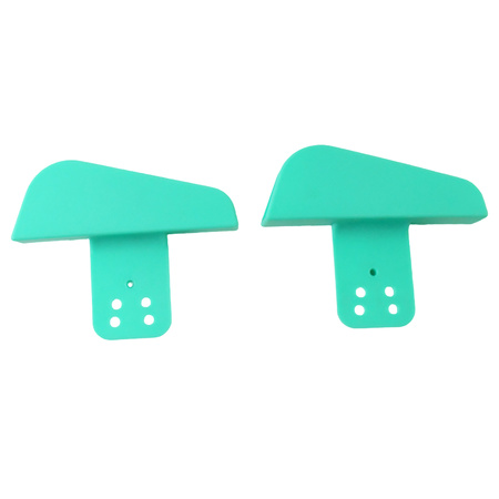 Plastic Secure Mobile Phone Charging Stand Holder (2 Pc Mix Color)