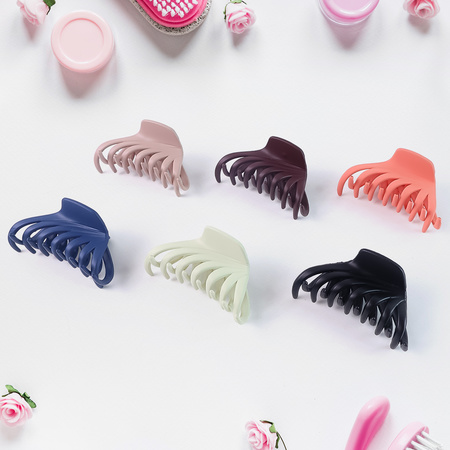 Hair Claw Clips Set For Women Girls (Mix Design Multicolor 12 Pc)