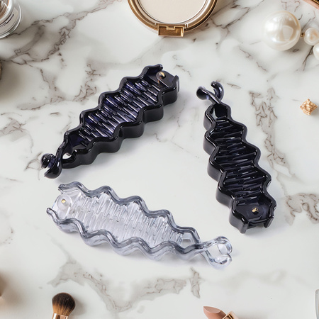 Plastic Hair Claw Clips Strong Clips (12 Pc Mix Color) Hair Accessories