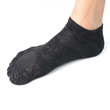 No-show Liner Socks With Anti-slip Heel Grip (1 Pair)
