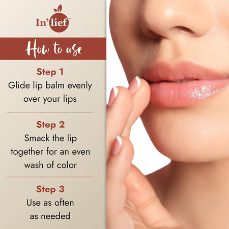 Inlief Moisturizing Nourishing Lip Balm (1 Pc 15 Gm)