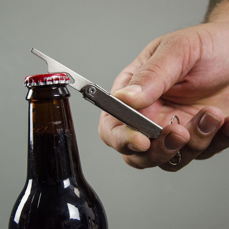 Stainless Steel 8-in-1 Multipurpose Pocket Tool Kit