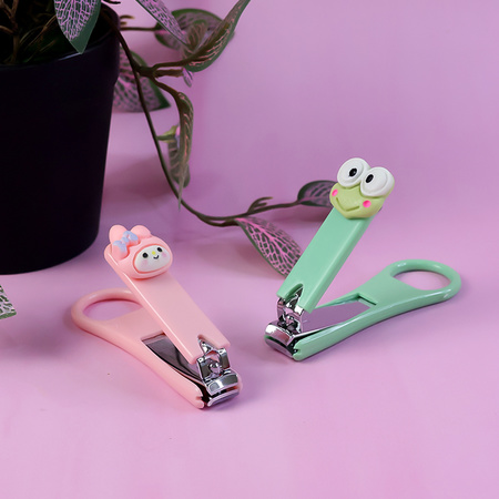 Cute Cartoon Nail Clipper For Kids L (1 Pc Random Design)