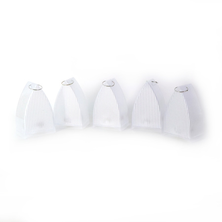 Led Flameless Decorative Lantern Lights - (5 Pc Set)