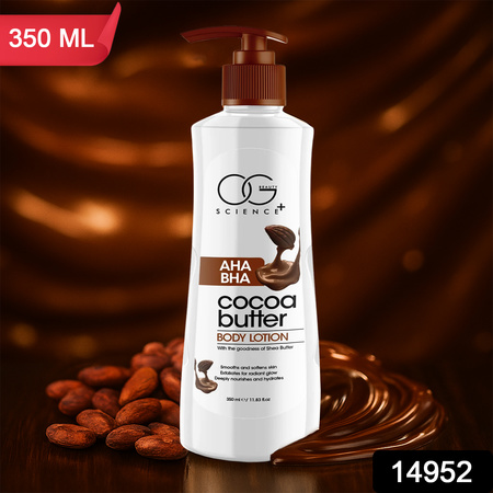 OG Beauty Science Cocoa Butter Body Lotion - 350ml