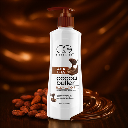 Og Beauty Science Cocoa Butter Body Lotion (350ml 1 Pc)