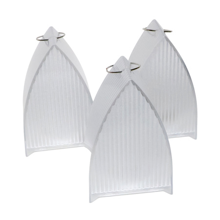 Flameless Led Decorative Lantern Lights - (3 Pc)