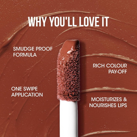 Og Beauty Coffee Cuddle Moisture Lock Liquid Lipstick (4.5 Ml 1 Pc)