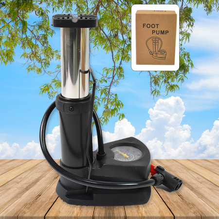 Portable Mini Bike Pump Cycle Pump Foot (1 Pc)