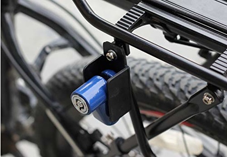 1514 Wheel Padlock Disc Lock Security For Motorcycles Scooters Bikes