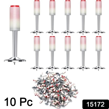 Round Nails For Mini Steel Nails For Gun (10 Pcs Set)