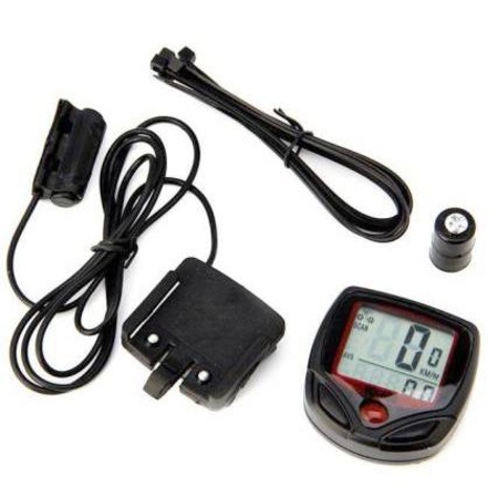 Cycle Computer with Trip Distance and Timer GoModexa