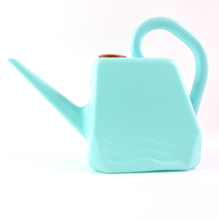 2 Litre Heavy-duty Plastic Gardening Watering Can With Long Spout Ergonomic Handle