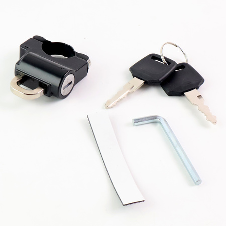 Heavy-duty Helmet Lock For Motorcycle