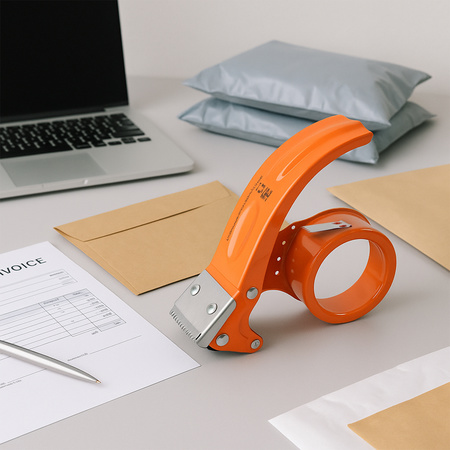 Heavy-duty Packing Tape Dispenser - (50 Mm 1 Pc)