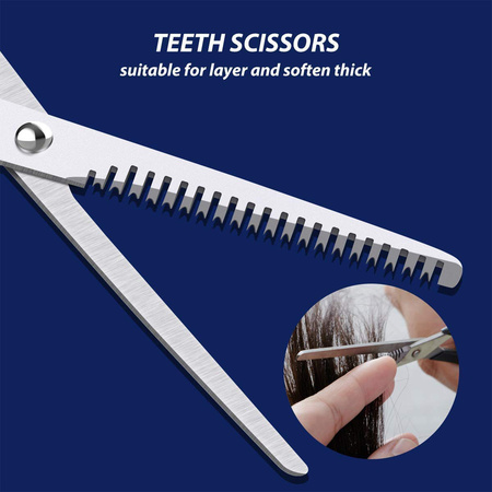 Professional Hair Thinning Cutting Scissors - (1 Pc)