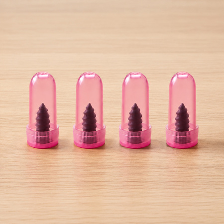 Car Biketire Puncture Repair Nail Screw (4 Pc Pink)