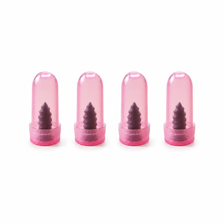 Car Biketire Puncture Repair Nail Screw (4 Pc Pink)